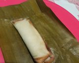 Foto langkah ke 8 dari resep Nagasari Roti Tawar by Mama Jihan.