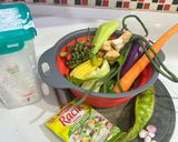 Foto langkah ke 1 dari resep Sayur Lodeh Pete.