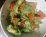 Foto del paso 2 de la receta: Ensalada de brócoli, calamares y garbanzos crujientes