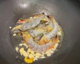 รูปขั้นตอนการทำที่ 1 ของ ข้าวผัดกุ้งใส่หมูสับ
