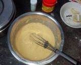 A picture of step 4 of Gujarati dokla a famous snacks.