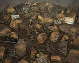 Foto del paso 12 de la receta: Guiso de chopo en su tinta