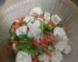 A picture of step 8 of Piccalilli.