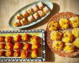 Foto del paso 10 de la receta: Canapés variados con huevo hilado casero