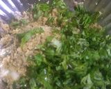 A picture of step 2 of Jain Raw Banana Rosti.
