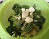 Foto del paso 1 de la receta: 282. Coliflor y acelgas al curry picante con toque ahumado