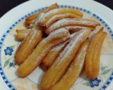 Foto langkah ke 7 dari resep Churros keju.