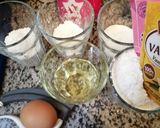 Une image de l'étape 1 de Sablé cookpad fraise.