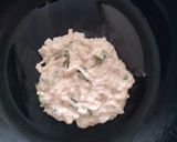 A picture of step 3 of Paneer potato pancake.