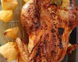 Foto del paso 4 de la receta: Pollo asado especiado a los cítricos