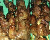 Foto langkah ke 7 dari resep Sate Sapi Empuk.