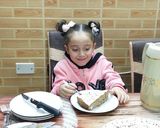 صورة لخطوة 6 من وصفة كيكة النسكافيه