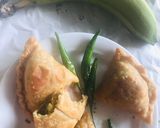 A picture of step 13 of Jain Samosa.