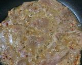 A picture of step 2 of Herb spaghetti with Behari beef - western and desi fusion.