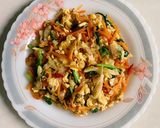 Foto langkah ke 3 dari resep Tumis Sayur 3 Warna (Kol, Wortel, Sawi).
