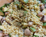 Foto del paso 2 de la receta: Calabacitas con champiñones y elote