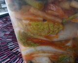 Foto langkah ke 10 dari resep Homemade Kimchi.