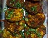 A picture of step 4 of Began bhaja.