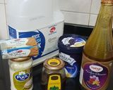 A picture of step 1 of Cheese cream thandai mocktail.