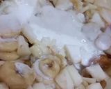 A picture of step 2 of Creamy fruit chaat 😋.