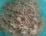 Hình bước làm 2 của món Mì xào chay