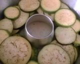 Foto del paso 7 de la receta: Pastel de berenjena y calabacín (horno milagro-cacerola horno-horno mágico)