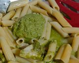 Foto langkah ke 4 dari resep Pasta kale pesto 🇬🇧.