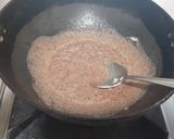 A picture of step 2 of Healthified Ragi Halwa.