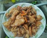 Hình bước làm 4 của món Gà Chiên Mắm Tỏi