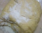 Foto langkah ke 6 dari resep No Knead Garlic Cheese Bread (tanpa ulen).