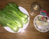 Foto langkah ke 1 dari resep Tumis Bok Coy Simpel.