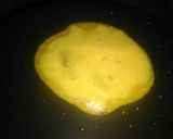 A picture of step 3 of Mango malpua #monsoon.