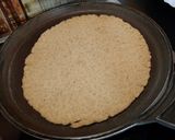 Extra gyors gluténmentes lepénykenyér recept fázis 3 fotója