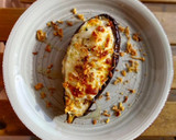 Foto del paso 5 de la receta: Berenjenas gratinadas rellenas de picadillo cubano