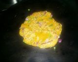 A picture of step 2 of Masala Koki (Bhakhri).