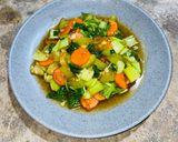 Foto langkah ke 5 dari resep Tumis Labu Wortel Pakcoy.