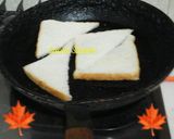 A picture of step 1 of Shahi Tukre.