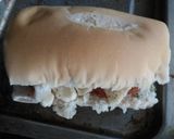 Foto del paso 2 de la receta: Sándwich pizza 😁
