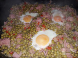 Colchón de arvejas
