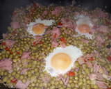 Foto del paso 2 de la receta: Colchón de arvejas
