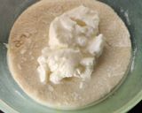 A picture of step 2 of Poha Rava Idli - 5 Minutes Breakfast.