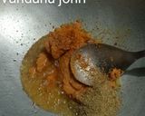 A picture of step 3 of पनीर स्टफ्ड आलू इन काजू ग्रेवी.