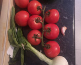 Foto del paso 1 de la receta: Gazpacho con toque a melocotón y guarnición