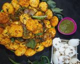 इडली फ्राय (idli fry recipe in marathi) रेसिपी स्टेप 9 फोटो 