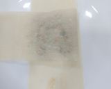 A picture of step 6 of Fajita chicken box pattice.