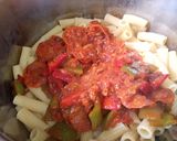 Foto del paso 4 de la receta: Tortiglioni e peperoni