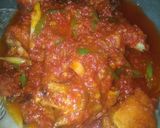 Foto langkah ke 2 dari resep Ayam sambal.