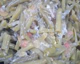 Une image de l'étape 3 de Haricots verts sauté.
