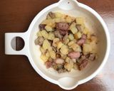 Foto langkah ke 11 dari resep MPASI 10 BulanTim[Kentang, Hati Sapi, Kacang Merah & Tomat].
