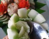 Cara Membuat Jumeokbab Nasi kepal ala Korea dengan garnish 10